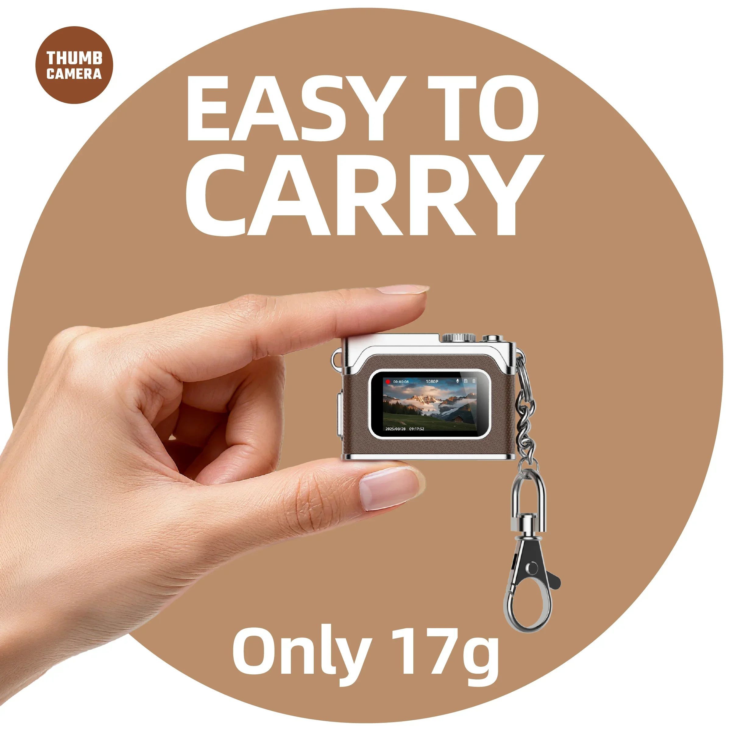 1080P Mini Retro Digitale Came - Outdoor Lighting For Photography recensie en prijs