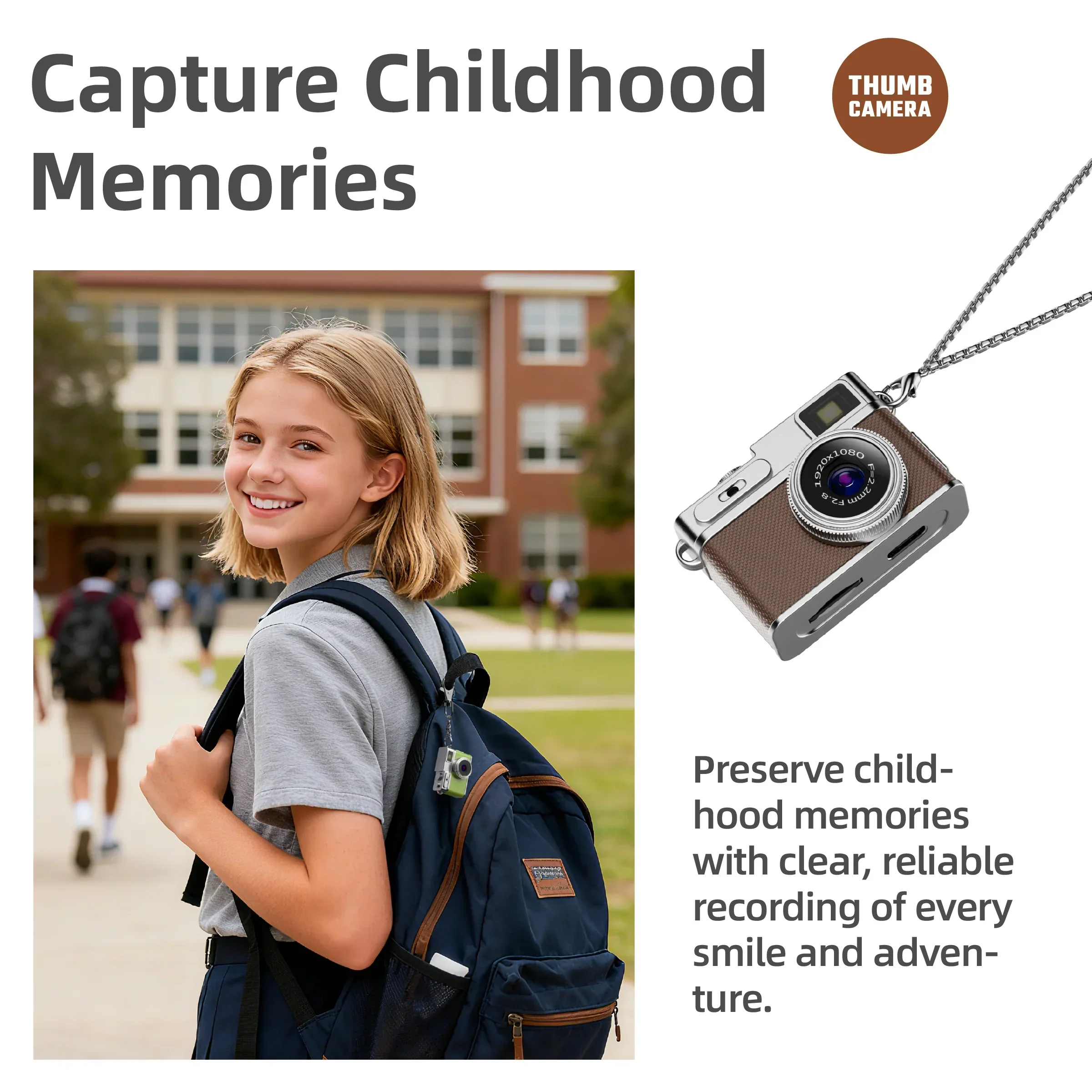 1080P Mini Retro Digitale Came - Outdoor Lighting For Photography recensie en prijs