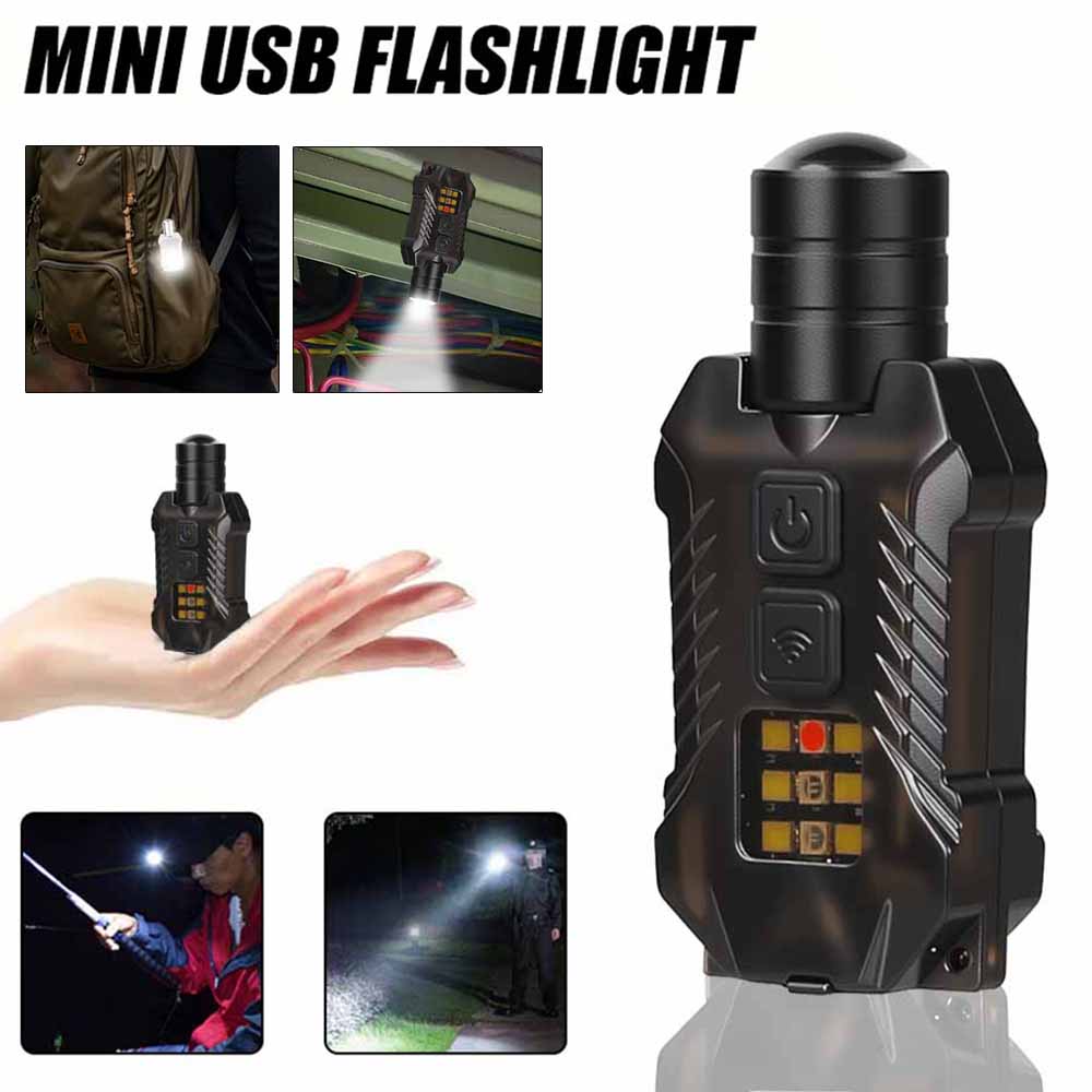 Oplaadbare krachtige EDC-zakla - Led Flood Light recensie en prijs