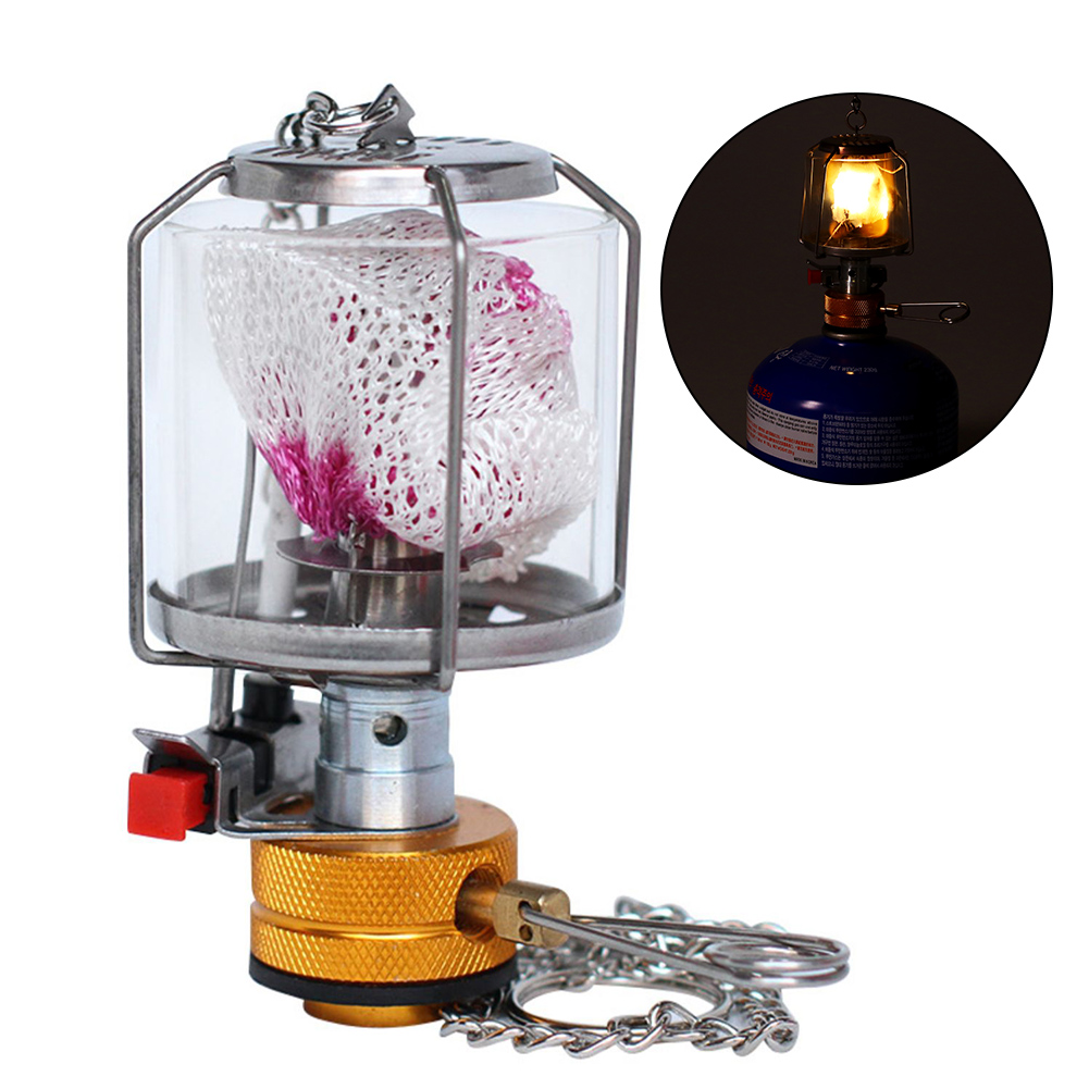 1-set gaslamp buiten campingla - Outdoor Lighting Brass recensie en prijs