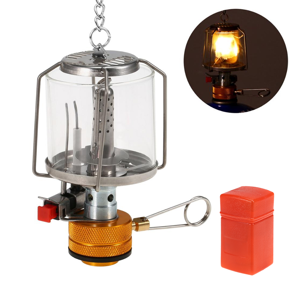 1-set gaslamp buiten campingla - Outdoor Lighting Brass recensie en prijs