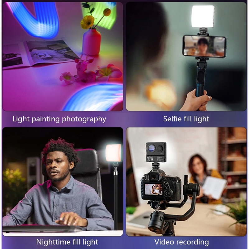 Magnetisch selfie-licht Univer - Outdoor Lighting For Photography recensie en prijs
