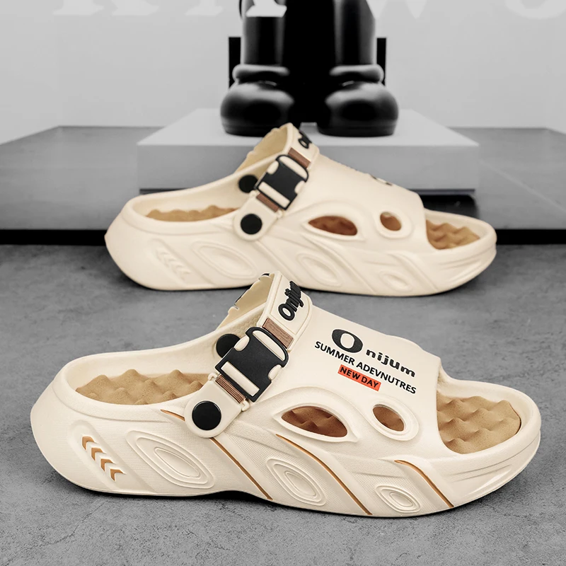 Zomer Heren Massage Slippers I - Outdoor Lighting For Your Home recensie en prijs