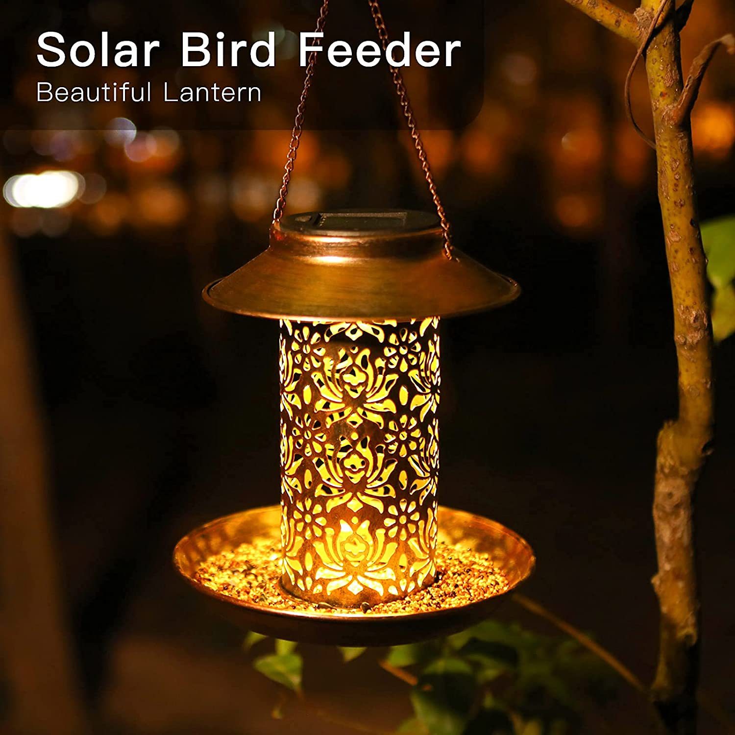 Hangend vogelhuis Metaal buite - Outdoor Lighting Backyard Ideas recensie en prijs