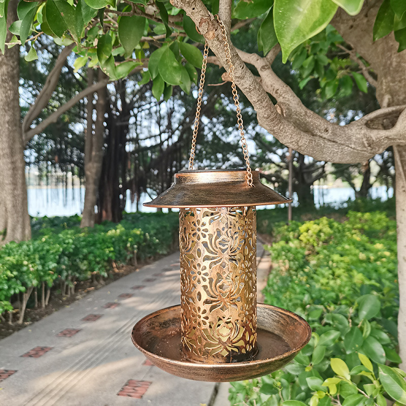 Hangend vogelhuis Metaal buite - Outdoor Lighting Backyard Ideas recensie en prijs