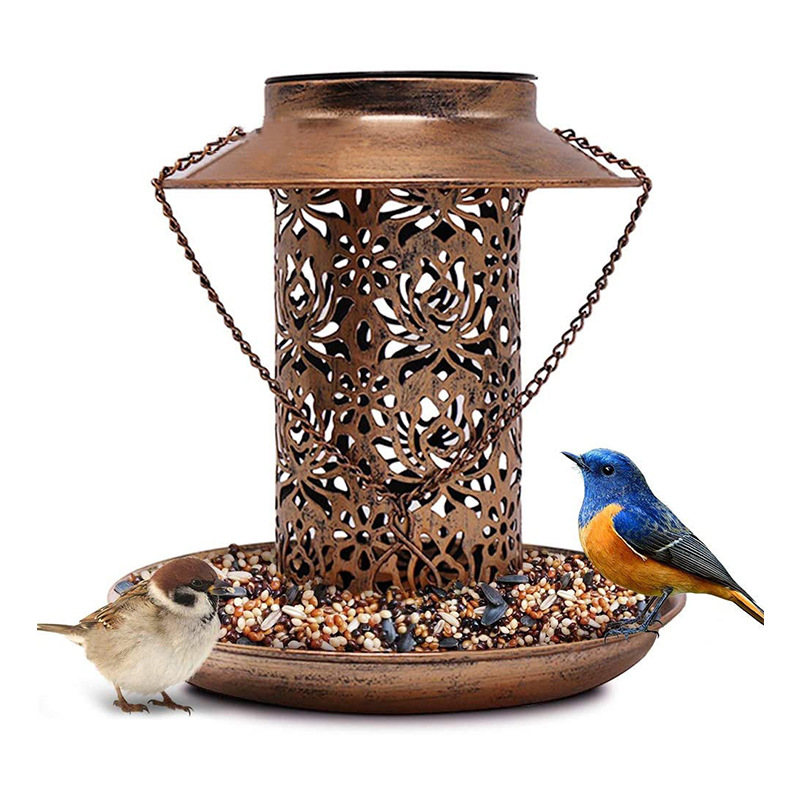 Hangend vogelhuis Metaal buite - Outdoor Lighting Backyard Ideas recensie en prijs