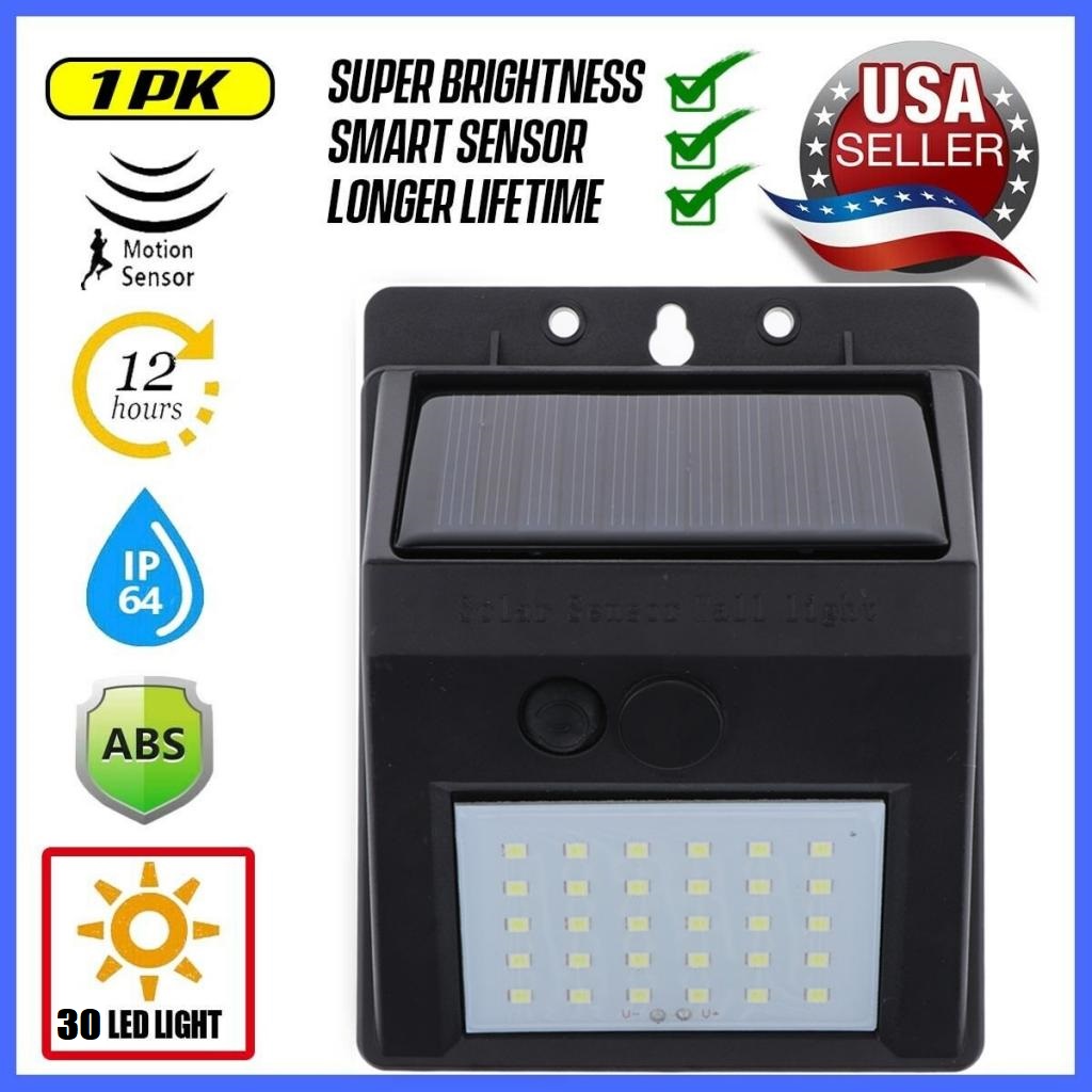 Outdoor LED-wandlamp op zonne- - Outdoor Yard Lighting Fixtures recensie en prijs