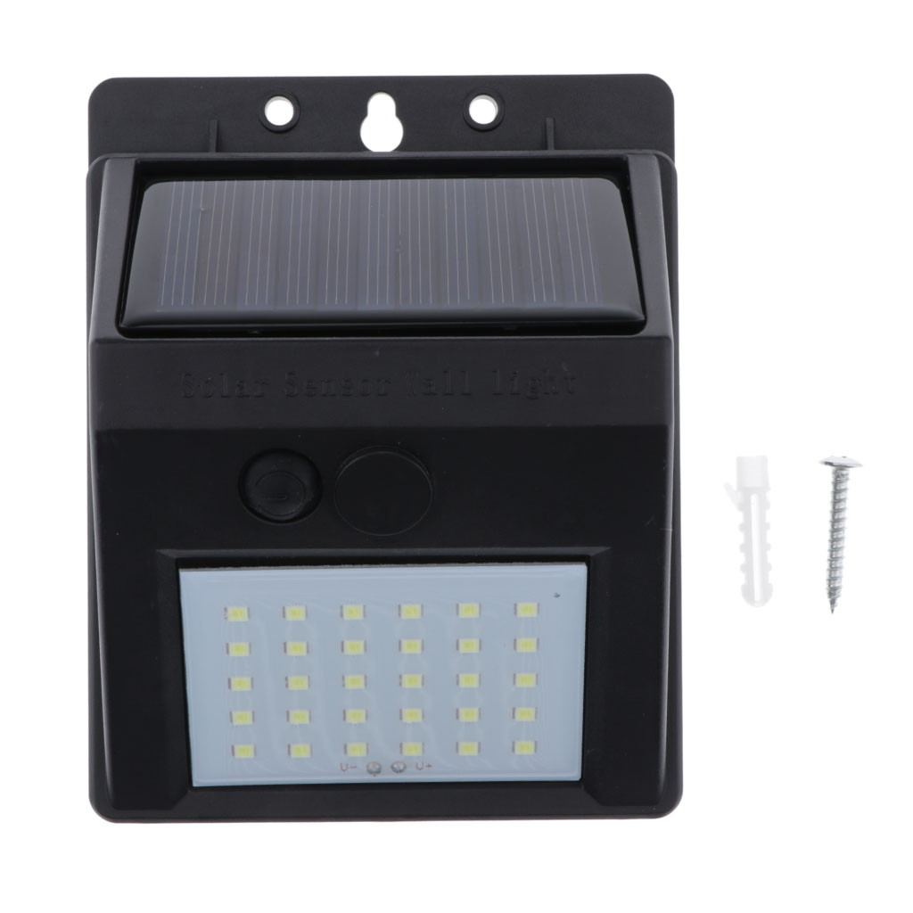 Outdoor LED-wandlamp op zonne- - Outdoor Yard Lighting Fixtures recensie en prijs