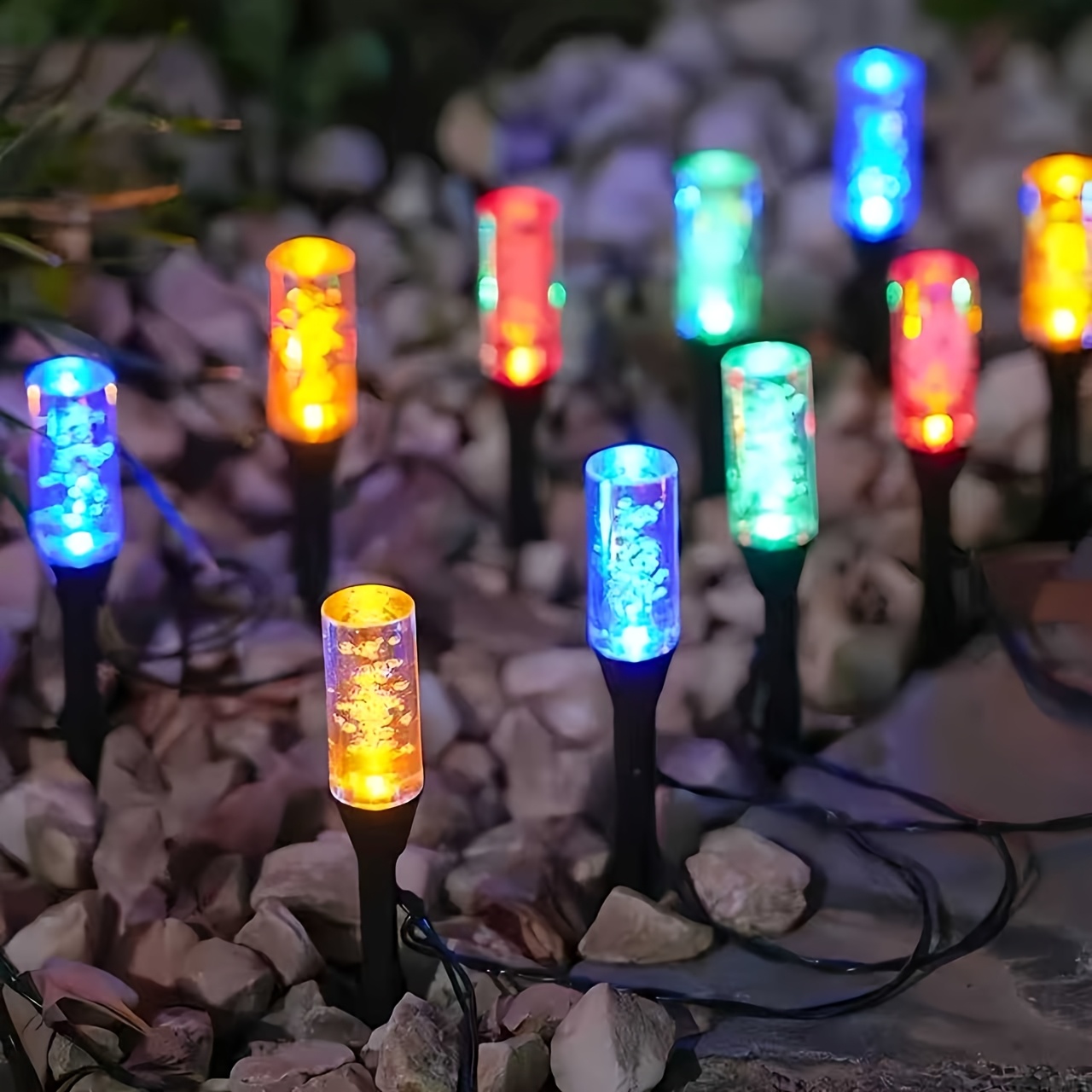 Solar Bubble Tube Solar Pathwa - Outdoor Lighting Youtube recensie en prijs