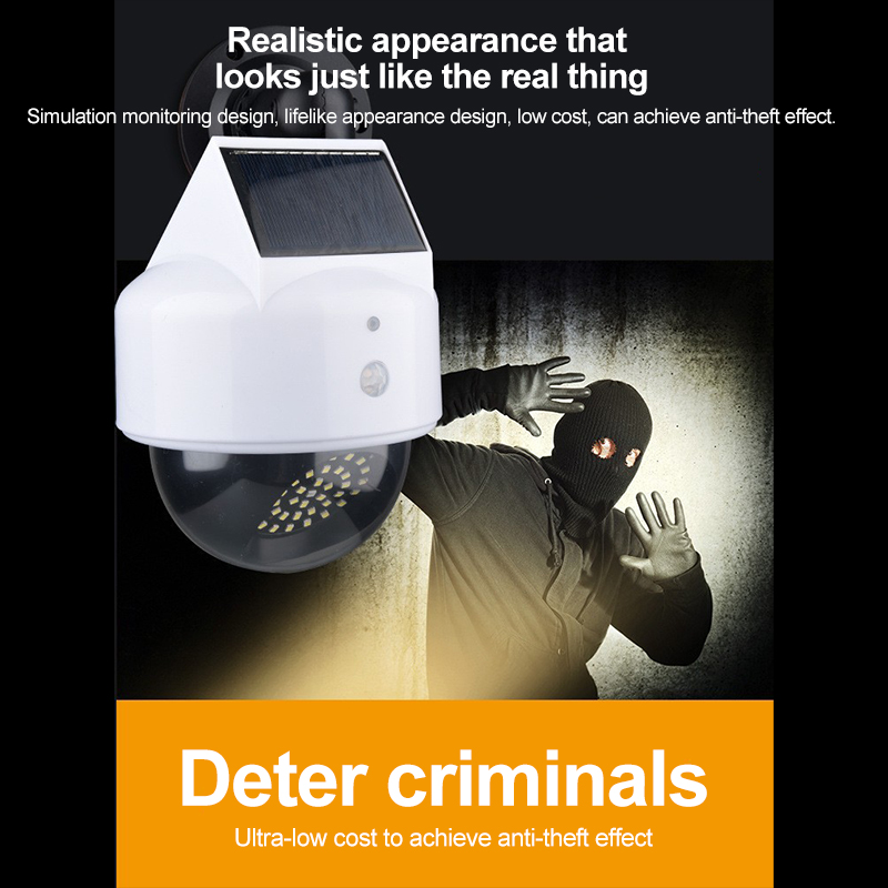 Zonne-Energie Simulatiecamera  - Outdoor Lighting And Camera recensie en prijs