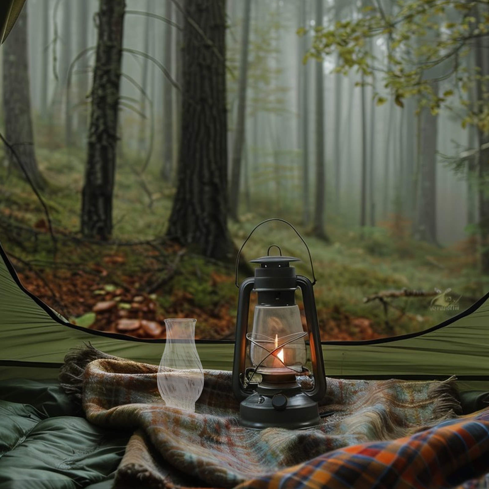 Outdoor Camping Lampenkap Draa - Outdoor Lighting Glass Replacement recensie en prijs